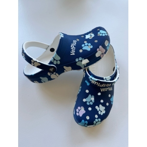 VetPlus Crocs Poteaftryk