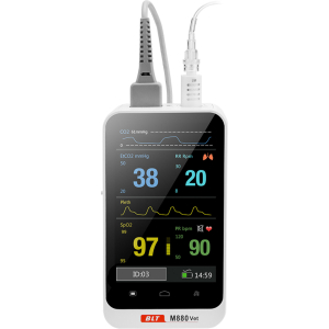 Biolight Håndholdt M880 Multi-parameter Monitor (EtCO2, RR, SpO2, PR)