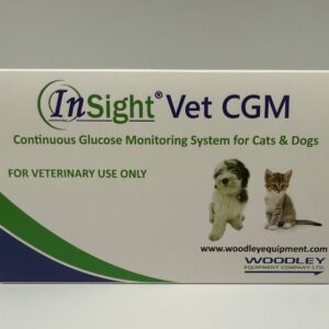 InSight Vet CGM - Kontinuerligt glukosemonitoreringssystem