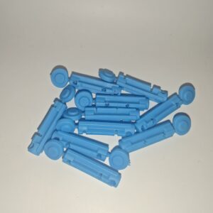 Blodtagning Lancets tips (Vitrex ) til G-pet Glucometer (1stk. lancet tips)