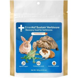 EmerAid Sustain Herbivore® Apple/banana 100 g