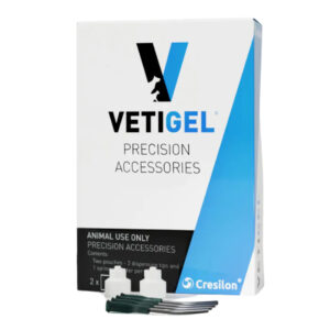VETIGEL® præcisionstilbehør (4 præcisionsspidser, 2 adaptere)