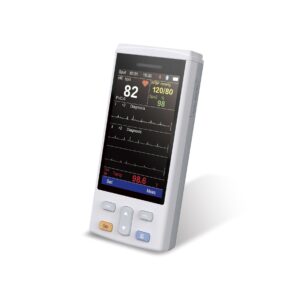 Meditech M6S Multi-Parameter Monitor ECG, NIBP, SpO2, TEMP